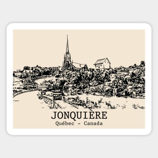 Jonquière - Québec Magnet